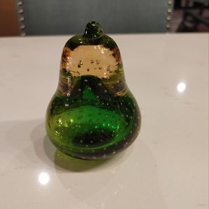 Vintage Pear Paperweight/Decor
